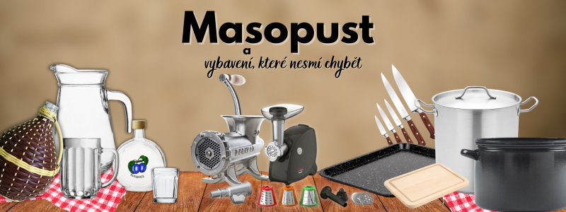 Masopust a zabíjačka: tradiční české pochoutky a vybavení, které nesmí chybět