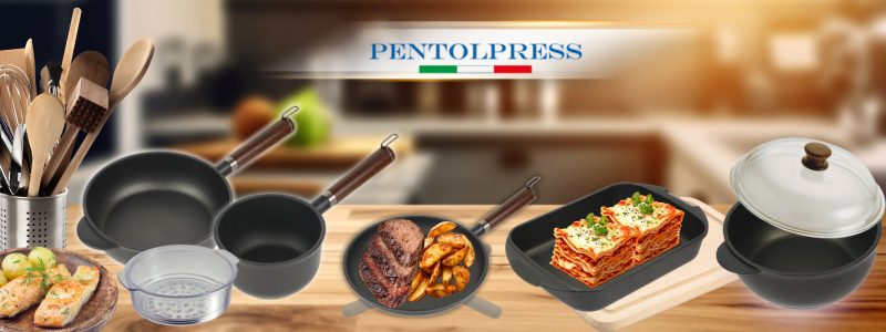 Nádobí italské značky Pentolpress: Když se technologie potkává s poctivým řemeslem