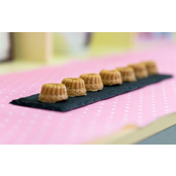 Silikonová forma na 18 mini báboviček Alvarak 29x17 cm