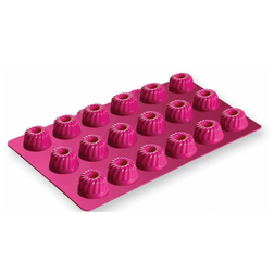 Silikonová forma na 18 mini báboviček Alvarak 29x17 cm