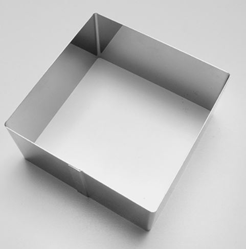 Forma na přílohy čtverec 8x8x4 cm
