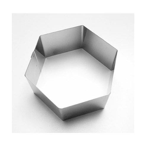 Formička na přílohu šestiúhelník 7,5x8,6 cm