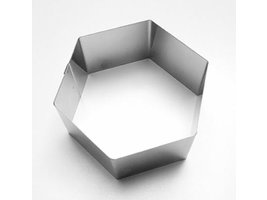 Formička na přílohu šestiúhelník 7,5x8,6 cm
