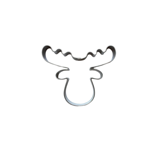 Vykrajovátko hlava losa 5,7×6,9 cm