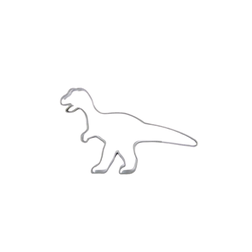 Vykrajovátko tyrannosaurus 6,3x10,5 cm