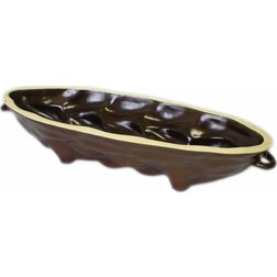 Keramická forma na vánočku 34x12 cm