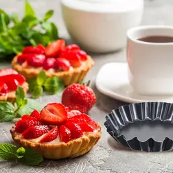 Formičky na pečení tartaletek Orion 9 cm 6 ks