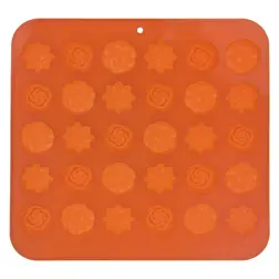 Silikonová forma Orion KYTIČKY oranžová