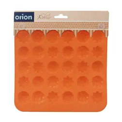 Silikonová forma Orion KYTIČKY oranžová