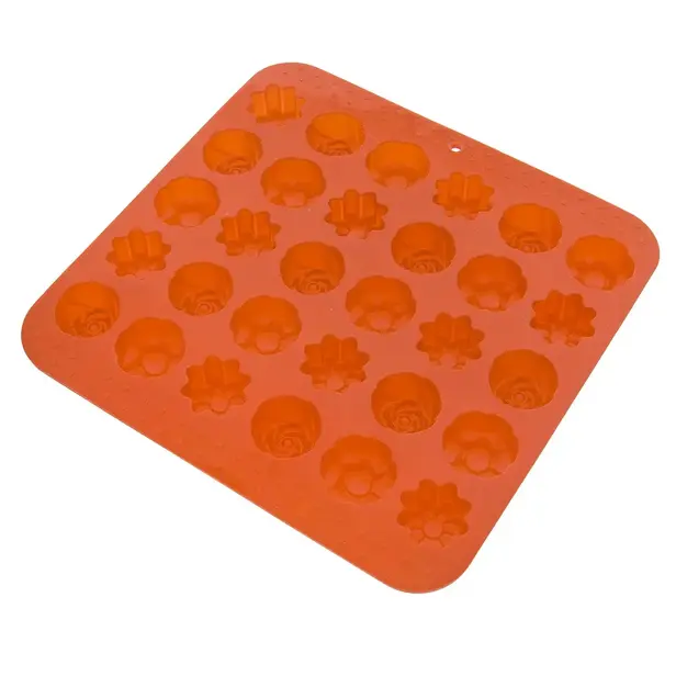 Silikonová forma Orion KYTIČKY oranžová
