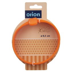 Orion Silikonová forma na lívance kruh oranžová