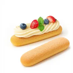 Forma na pečení cukrářských piškotů Orion 11,5x3,2 cm