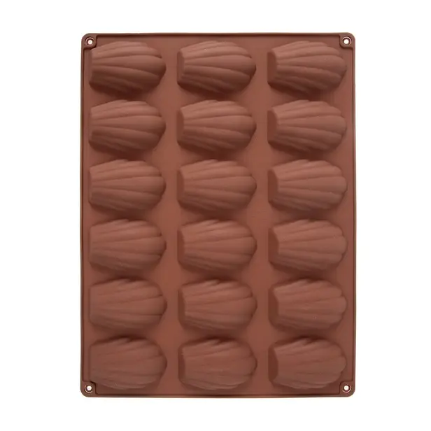 Orion silikonová forma na pracny 18 ks hnědá