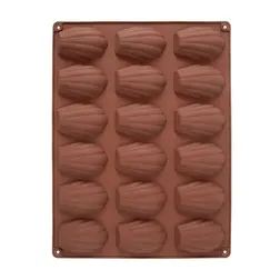 Orion silikonová forma na pracny 18 ks hnědá