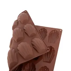 Orion silikonová forma na pracny 18 ks hnědá