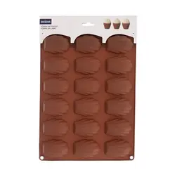 Orion silikonová forma na pracny 18 ks hnědá