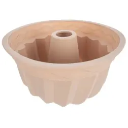 Silikonová forma na bábovku Orion 23,5 cm béžová