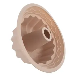 Silikonová forma na bábovku Orion 23,5 cm béžová