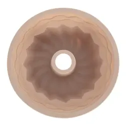 Silikonová forma na bábovku Orion 23,5 cm béžová