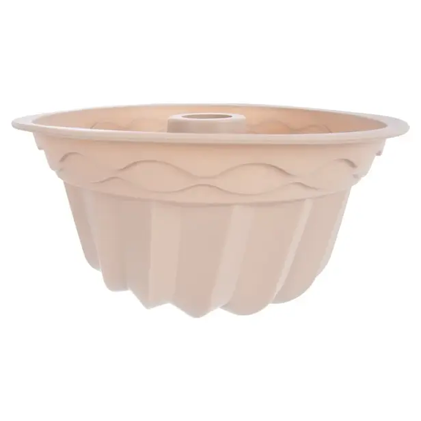 Silikonová forma na bábovku Orion 23,5 cm béžová