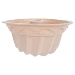 Silikonová forma na bábovku Orion 23,5 cm béžová