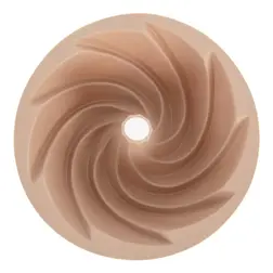 Orion silikonová forma na bábovku flower 23,5 cm béžová