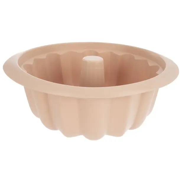 Silikonová forma na bábovku Orion 26 cm béžová