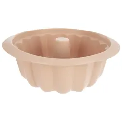 Silikonová forma na bábovku Orion 26 cm béžová