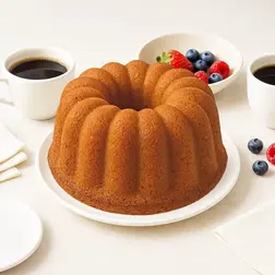 Silikonová forma na bábovku Orion 26 cm béžová