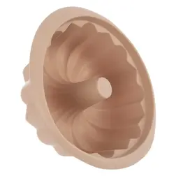 Silikonová forma na bábovku Orion 26 cm béžová