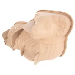 Silikonová forma na beránka Orion 31x17 cm béžová