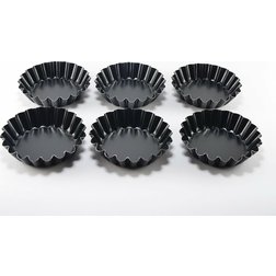 Formičky na pečení tartaletek Orion 9 cm 6 ks