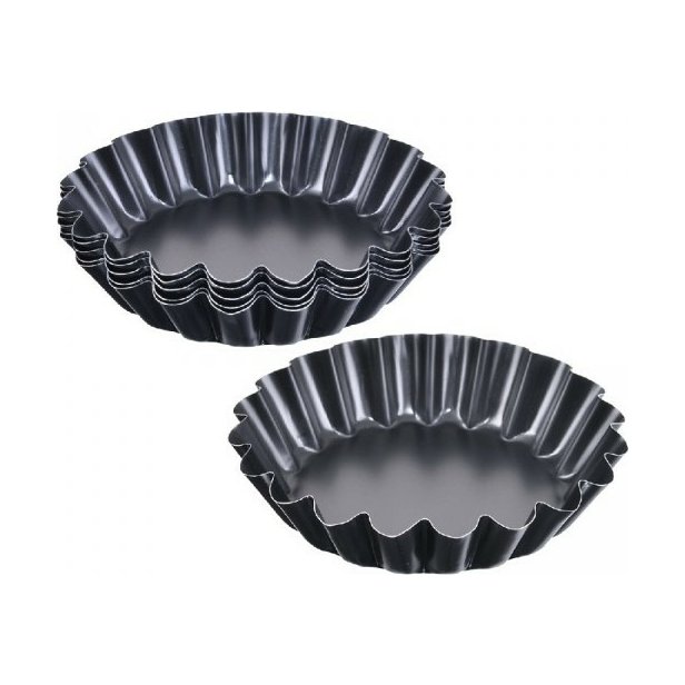 Formičky na pečení tartaletek Orion 9 cm 6 ks