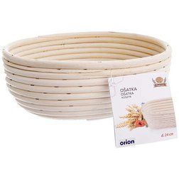 Ošatka na chleba rattan Orion oválná 24x18,5x9 cm