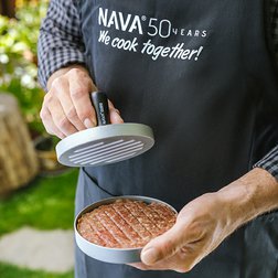 Forma na hamburgery 12 cm Nava MISTY BBQ Guru