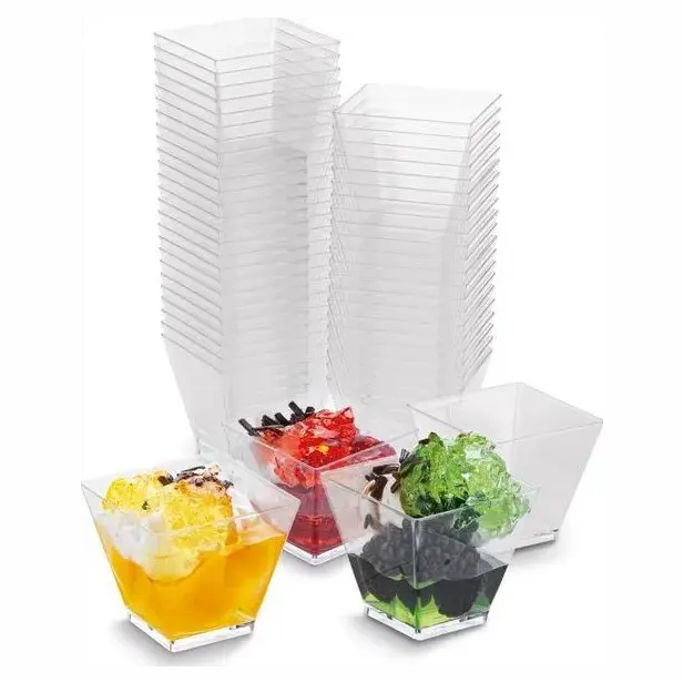 Pohárek na dezerty a finger food 60 ml 50 ks