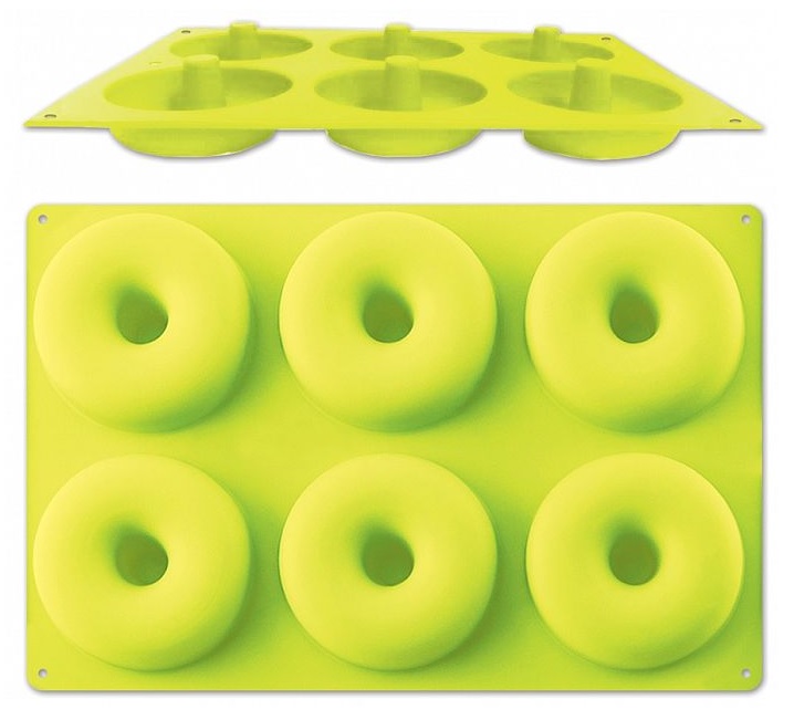 Alvarak silikon forma Donuty 29x17,5cm