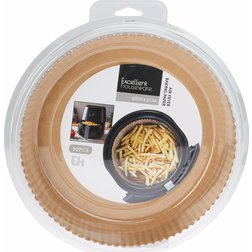 Papírová forma do horkovzdušné fritézy 20 cm 50 ks kulaté