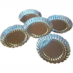 Formičky na pečení tartaletek 10,5 cm 5 ks