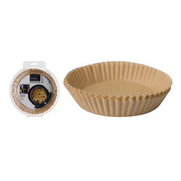 Papírová forma do horkovzdušné fritézy 16 cm 50 ks kulaté