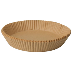 Papírová forma do horkovzdušné fritézy 20 cm 50 ks kulaté