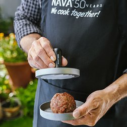 Forma na hamburgery 12 cm Nava MISTY BBQ Guru