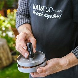 Forma na hamburgery 12 cm Nava MISTY BBQ Guru