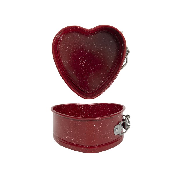 Dortová forma rozkládací Srdce 11 cm