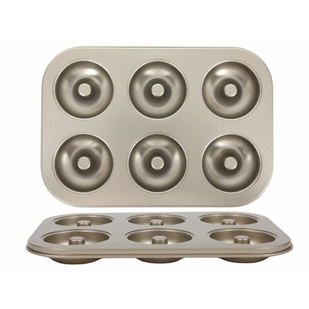 Forma na donuty Gold 26x18 cm