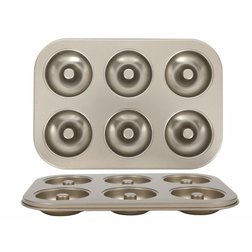 Forma na donuty Gold 26x18 cm