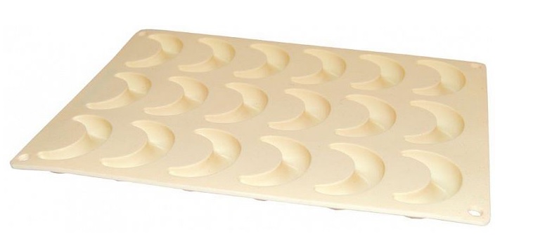 Alvarak silikon forma na vanilkové rohlíčky 29x17,5cm