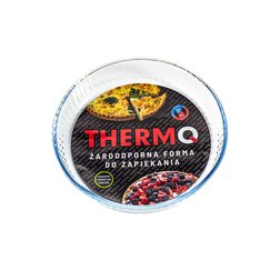Skleněná forma na koláč Thermo 26 cm