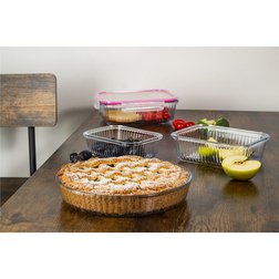 Skleněná forma na koláč Thermo 26 cm
