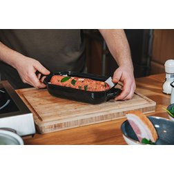 Smaltovaný pekáč BELIS 30 cm